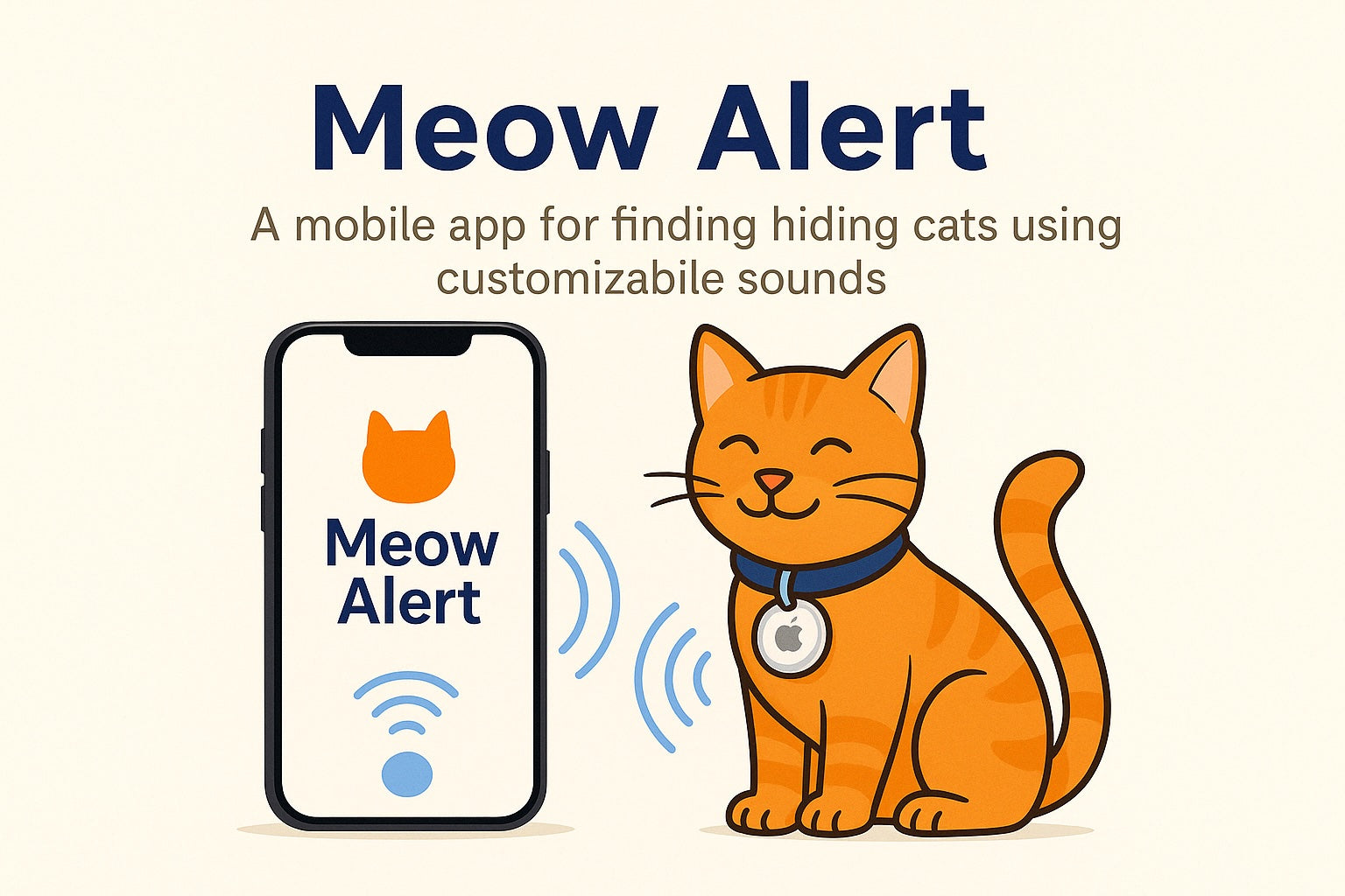 Cat using Meow Alert