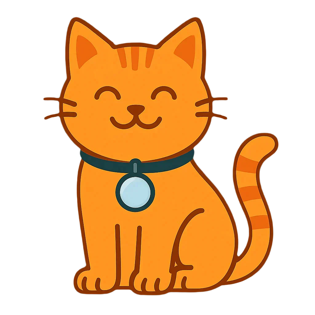 Meow Alert Mascot